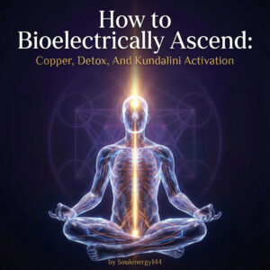 Bioelectrical health and detox manual focused on copper balance and wellness