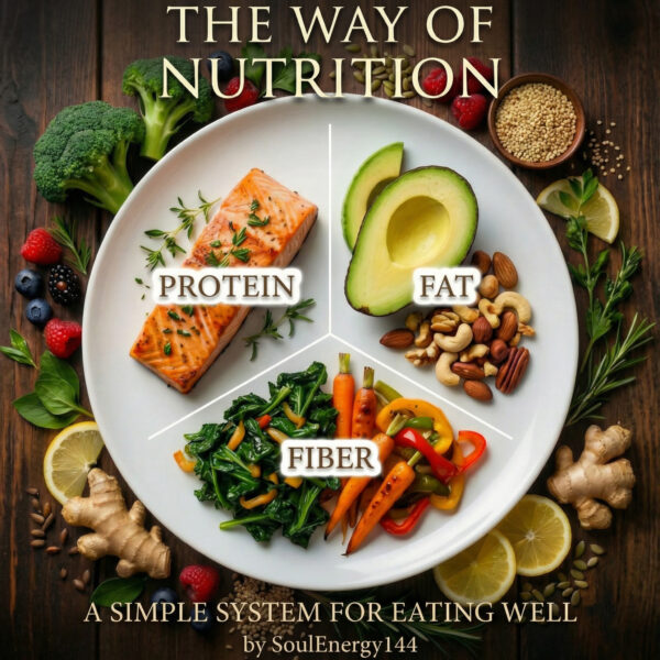 The Way of Nutrition conscious nourishment and food philosophy digital book cover