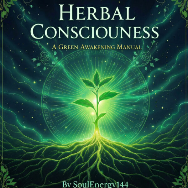 Herbal Consciousness digital herbal guide for conscious nutrition and wellness