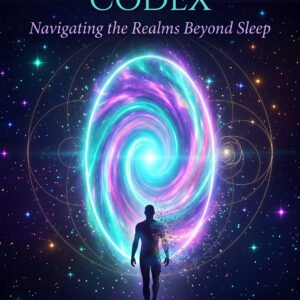 Dreamwalker Codex book cover – Navigating the Realms Beyond Sleep by SoulEnergy144