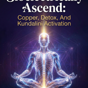 Front cover of the How to Bioelectrically Ascend ebook by SoulEnergy144 — a bioelectrical ascension guide on copper protocols, detoxification, and Kundalini activation