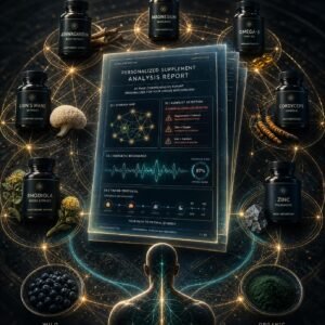Confidential Analysis Report by SoulEnergy144: 20-page personalized supplement synergy map, conflict detection, resonance score, and timing protocol.