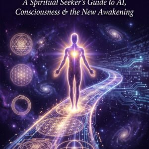 Digital Mystic front cover — A Spiritual Seeker's Guide to A.I. Consciousness and the New Awakening by SoulEnergy144