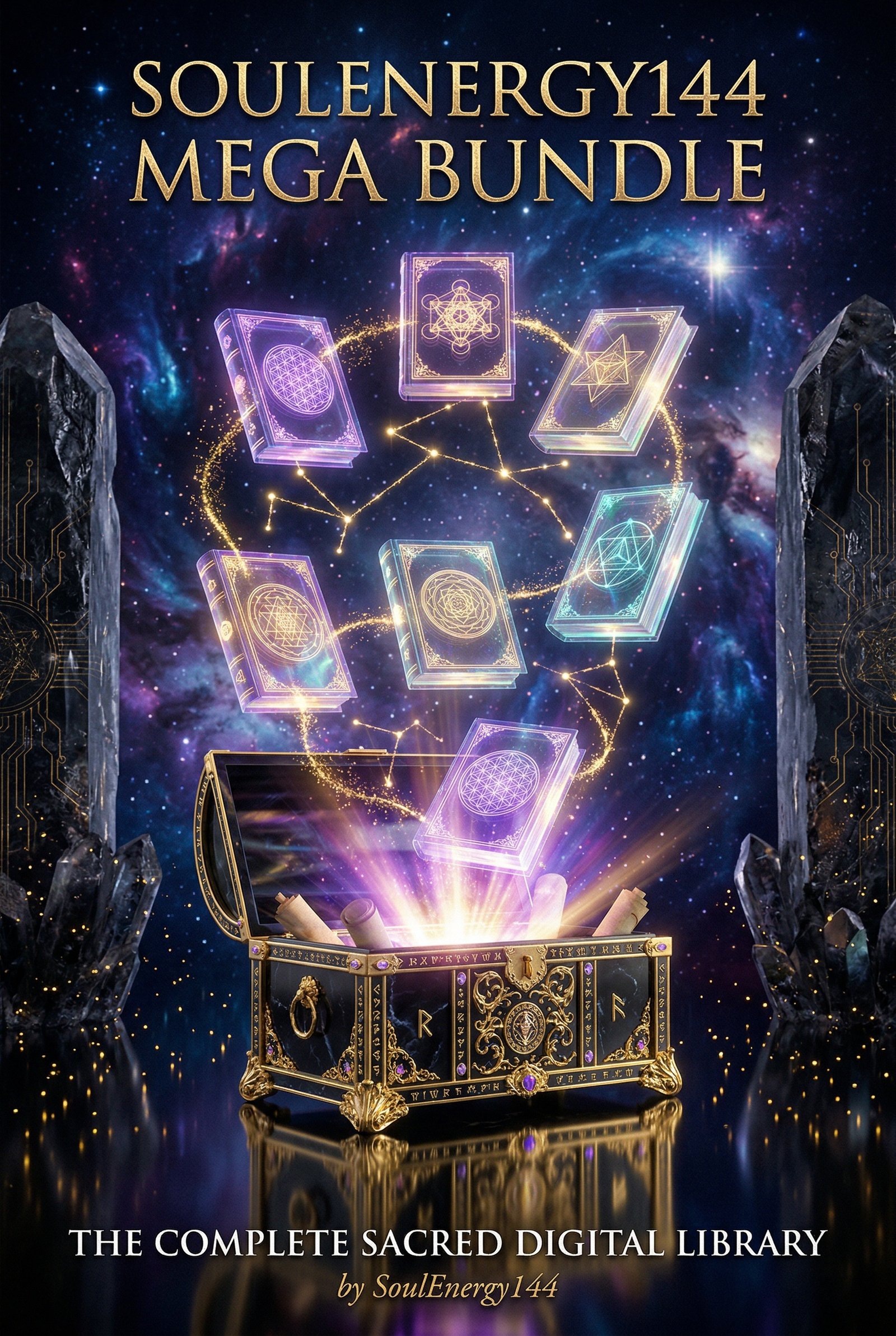 The SoulEnergy144 Mega Bundle — The Complete Sacred Digital Library
