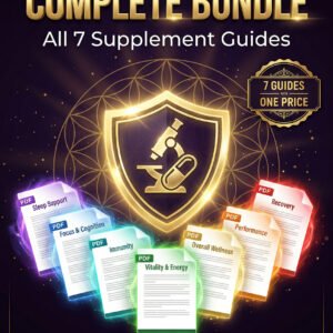 The SuppleScan Complete Bundle — All 7 Supplement Guides Front Cover