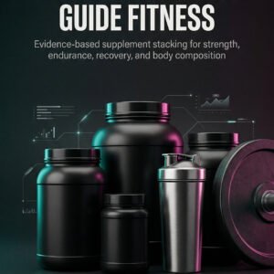 Supplement Stack Guide Fitness PDF by SoulEnergy144