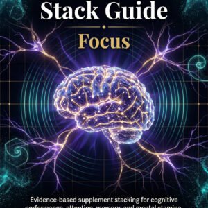 SoulEnergy144 SuppleScan front cover - Supplement Stack Guide Focus