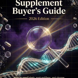 SoulEnergy144 SuppleScan front cover - The Clean Supplement Buyers Guide 2026 Edition