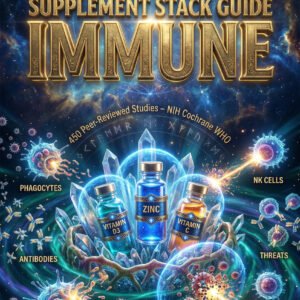 SoulEnergy144 SuppleScan front cover - Supplement Stack Guide Immune