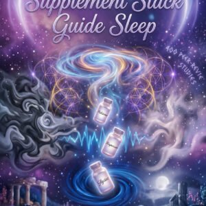 SoulEnergy144 SuppleScan front cover - Supplement Stack Guide Sleep