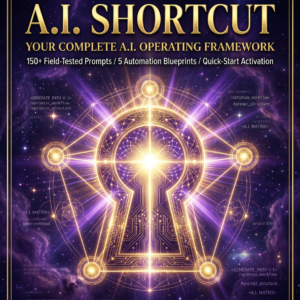 AI operating framework ebook cover — SoulEnergy144
