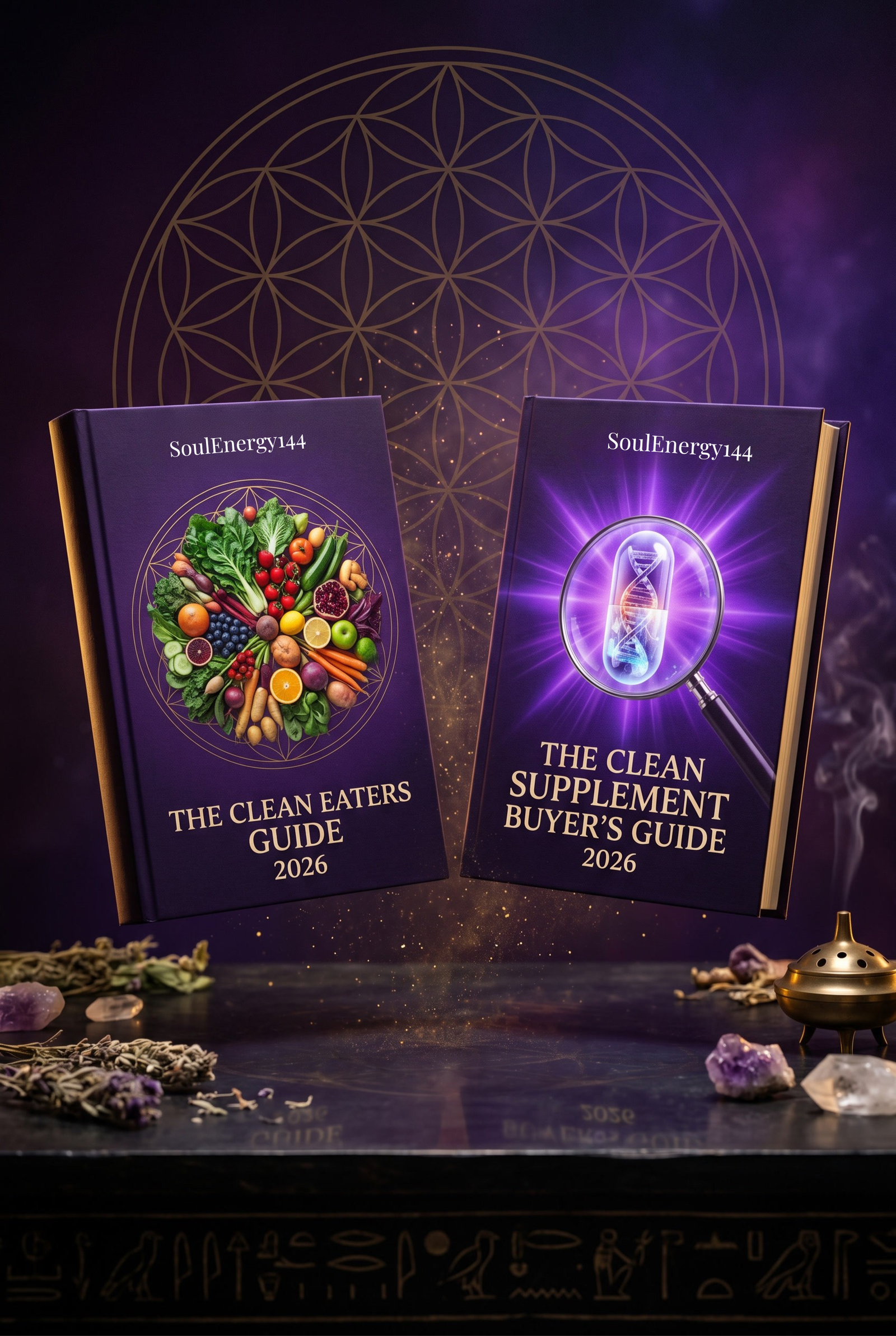 Clean Living Pair bundle