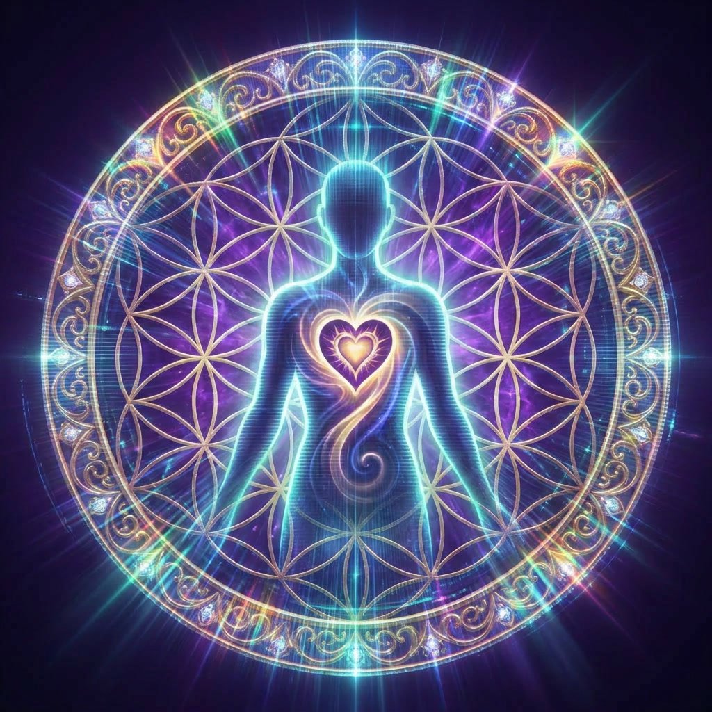 spiritual wellness author behind SoulEnergy144