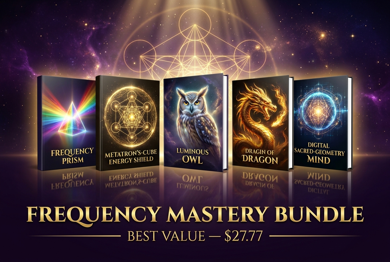 Frequency Mastery Bundle — 5 ebooks for total awakening