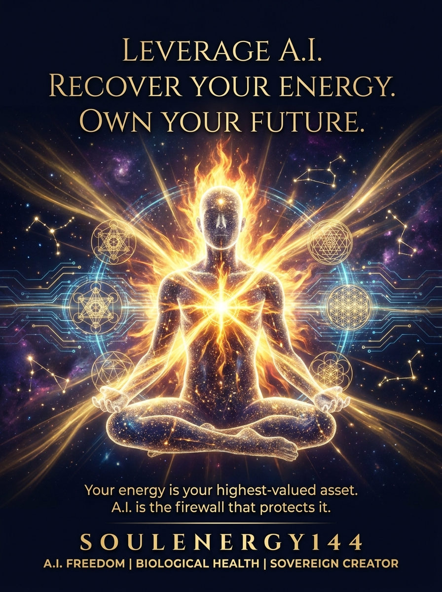 Leverage A.I. Recover Your Energy. Own Your Future. premium ebook by SoulEnergy144