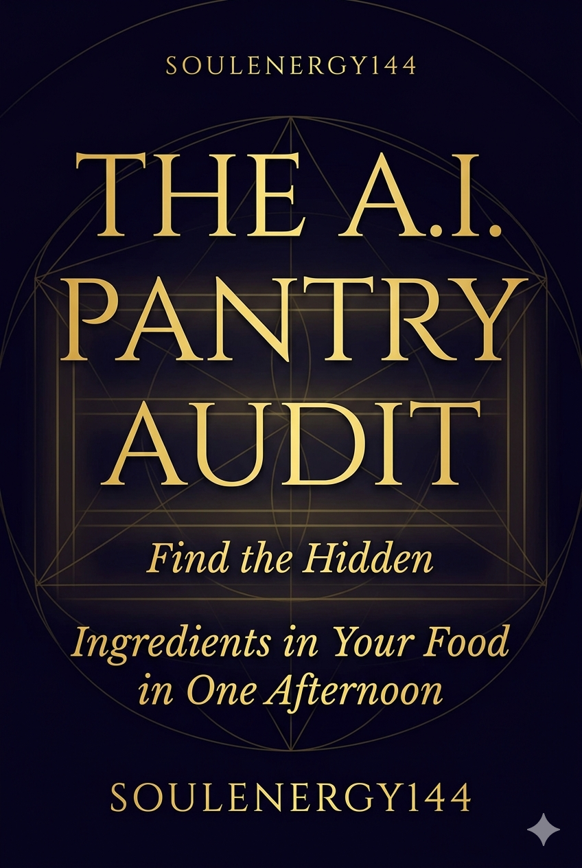 The A.I. Pantry Audit Front cover of The A.I. Pantry Audit by SoulEnergy144 — find the hidden ingredients in your food in one afternoon.