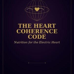 The Heart Coherence Code: Nutrition for the Electric Heart — Premium Edition Deep purple and gold cover for The Heart Coherence Code: Nutrition for the Electric Heart, a volume of The Biological Secrets to Health, by SoulEnergy144.