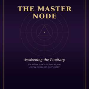 The Master Node: Awakening the Pituitary SoulEnergy144 cover for The Master Node: Awakening the Pituitary, a volume of The Biological Secrets to Health.
