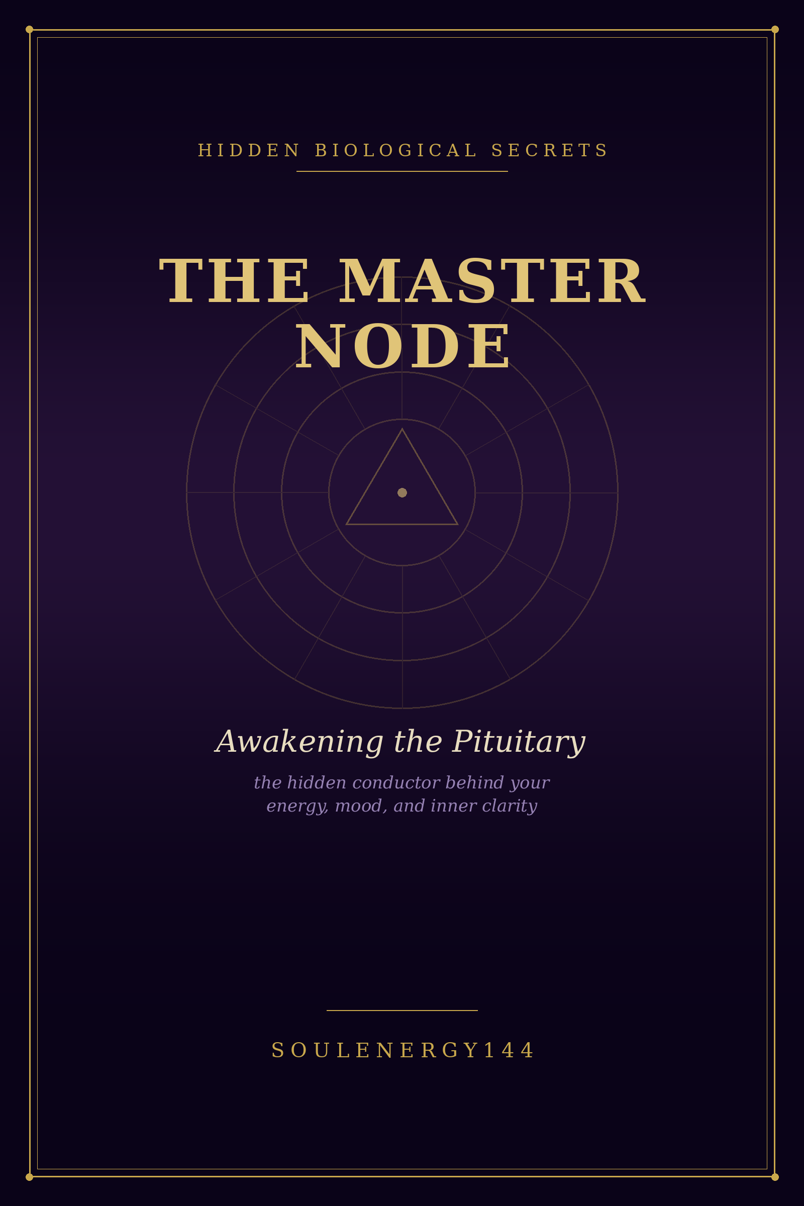 The Master Node: Awakening the Pituitary