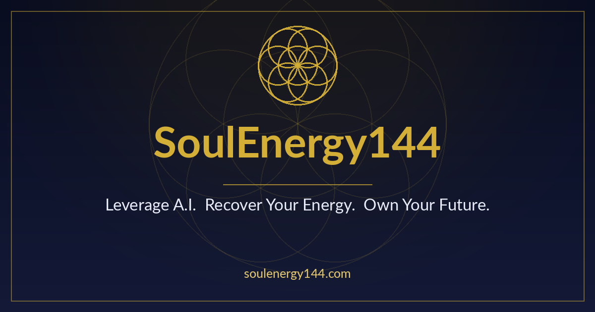 Sacred Offering SoulEnergy144 default social share image