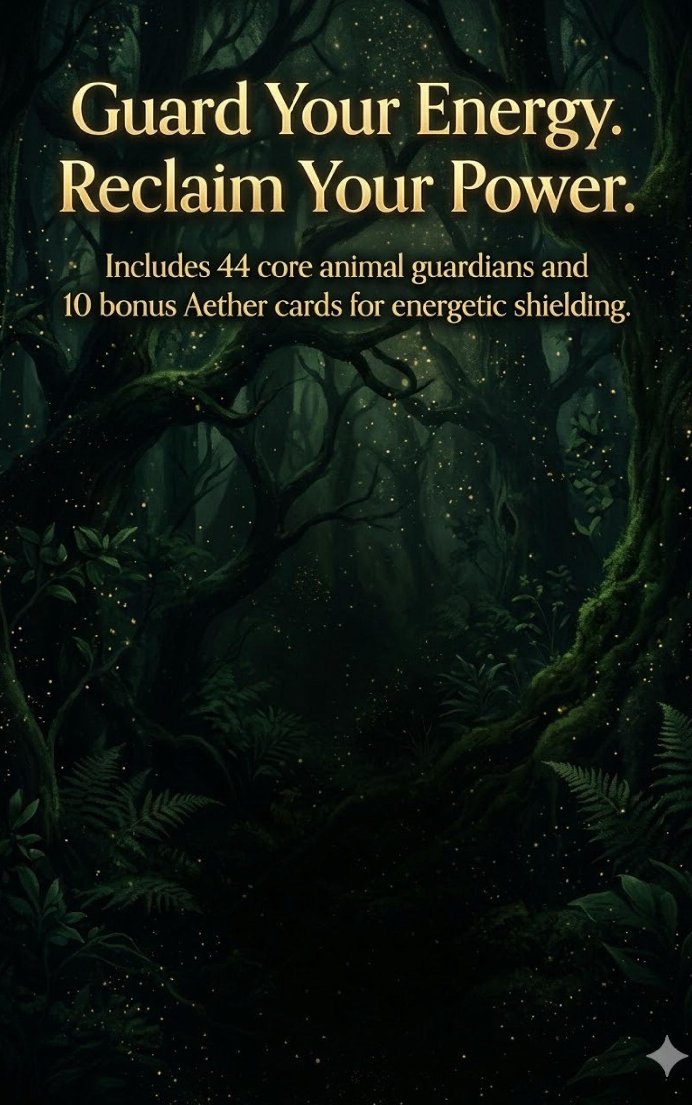 Animal Power Protection Oracle — Digital Deck + Companion Guidebook Animal Power Protection Oracle — Digital Deck + Companion Guidebook - Image 2