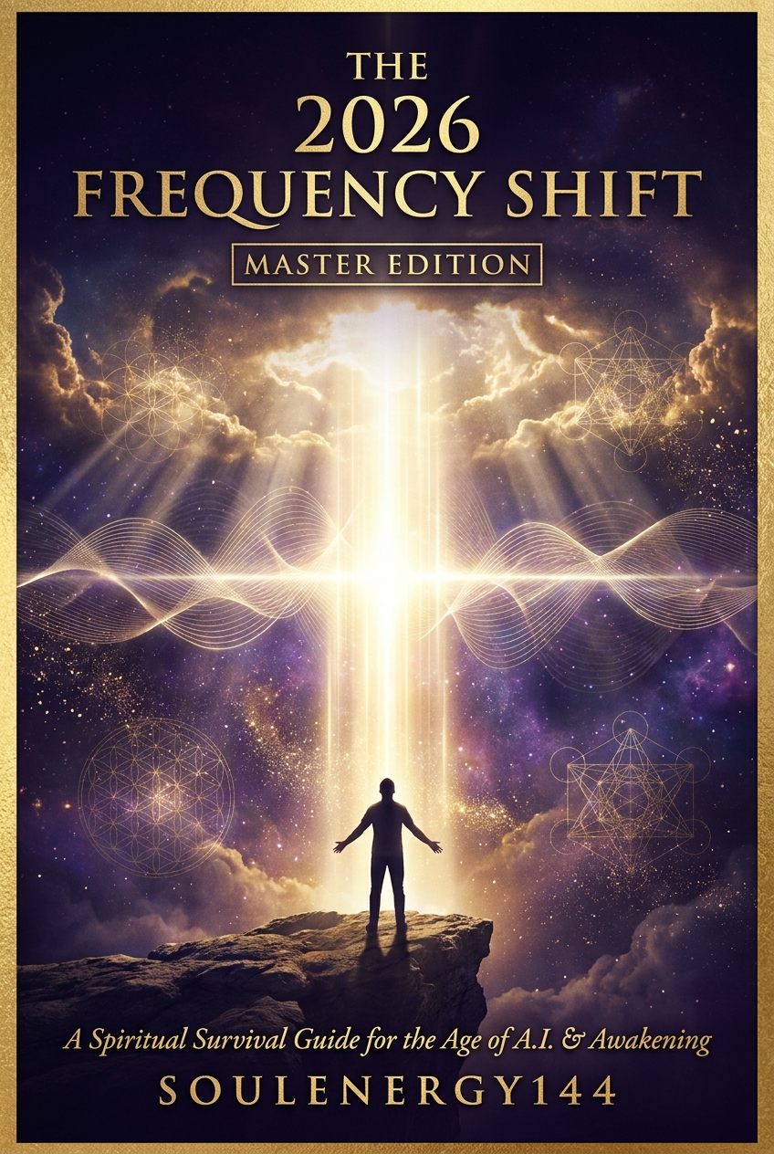 The 2026 Frequency Shift Master Edition — deep purple cover with gold title